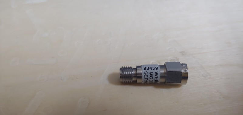 Weinschel 3T-20: Coaxial RF Attenuator 20 dB 2 W SMA(M) to SMA(F) (1921) gallery