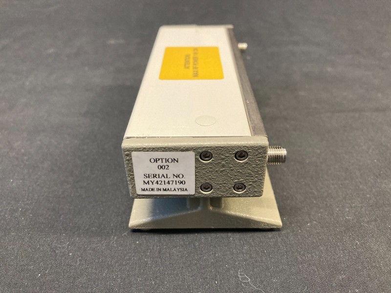 Agilent 8496H Programmable Step Attenuator / 11dB [7190] gallery