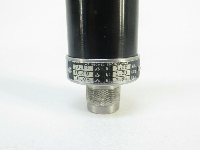 Weinschel Engineering Model 510 - 1.25GHz, 10dB Attenuator gallery