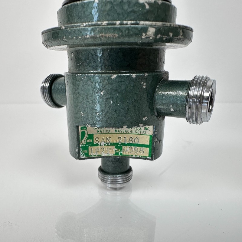 Sage Industries SAN 2180 1PT2 Manual Coaxial Switch gallery