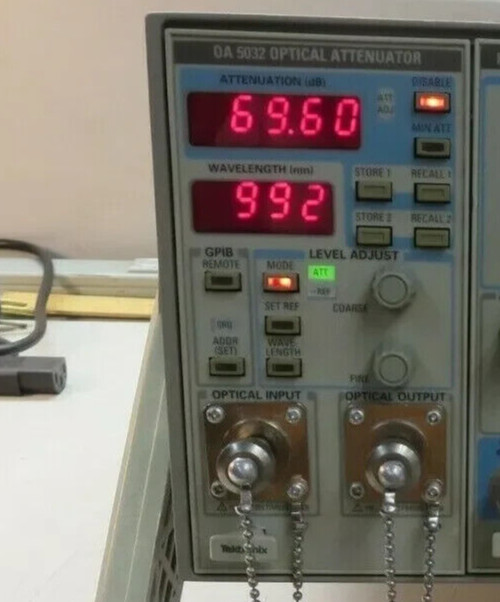 Tektronix OA 5032 Optical Attenuator gallery