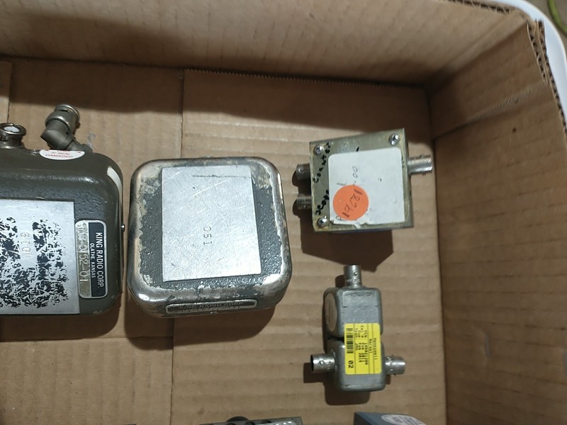 Lot of (10) Variable Attenuators And Testing Connection Blocks gallery