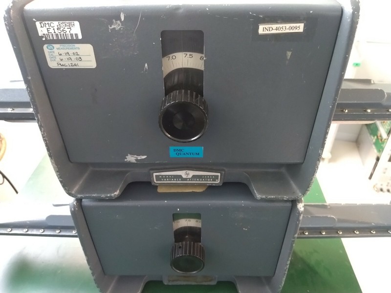 HP Agilent Model J382A Variable Attenuator 5.3 to 8.2GHz gallery