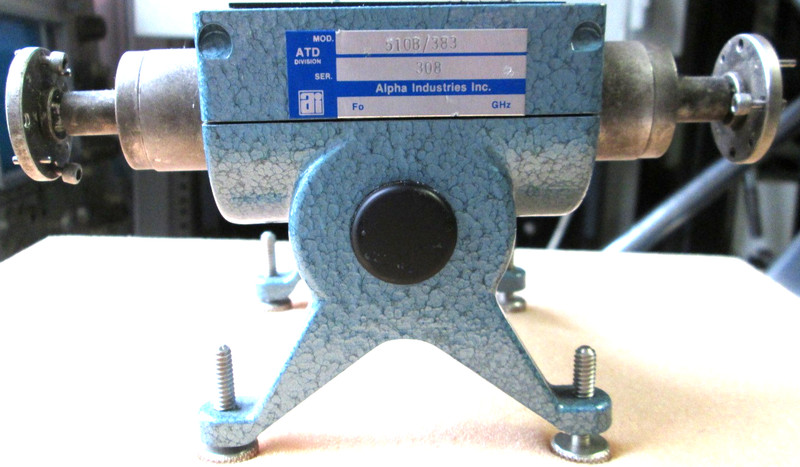 Frequency Meter Q-Band 33 GHz to 50 GHz ATD/Millimiter-Wave 551B/383 gallery