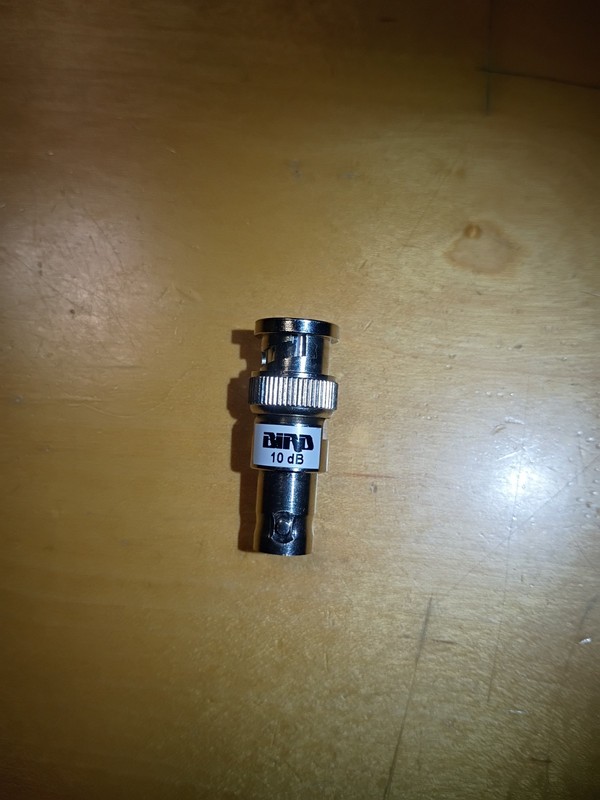 NEW Bird 2-A-MFB-10 Series, 2w 2Watt Bi-Directional RF Attenuator 10db