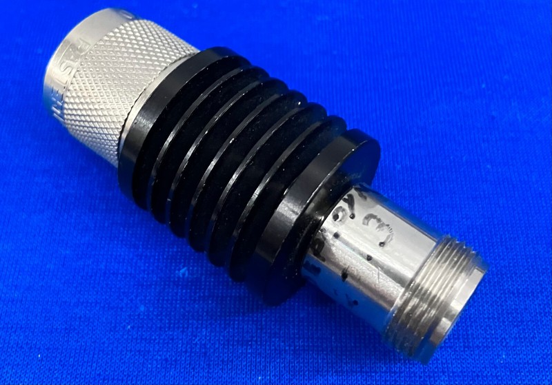 PASTERNACK PE7048-20, 20 DB FIXED ATTENUATOR, N MALE T, DIGIKEY # 3985-PE7048-20 gallery