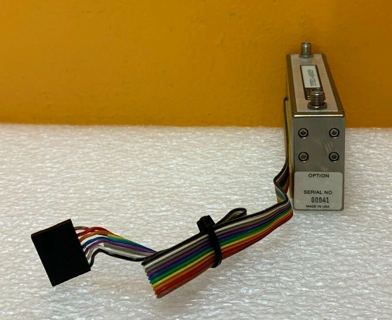 HP / Agilent 33321-60025 DC-3 GHz 70 dB, Programmable Step Attenuator. Tested! gallery