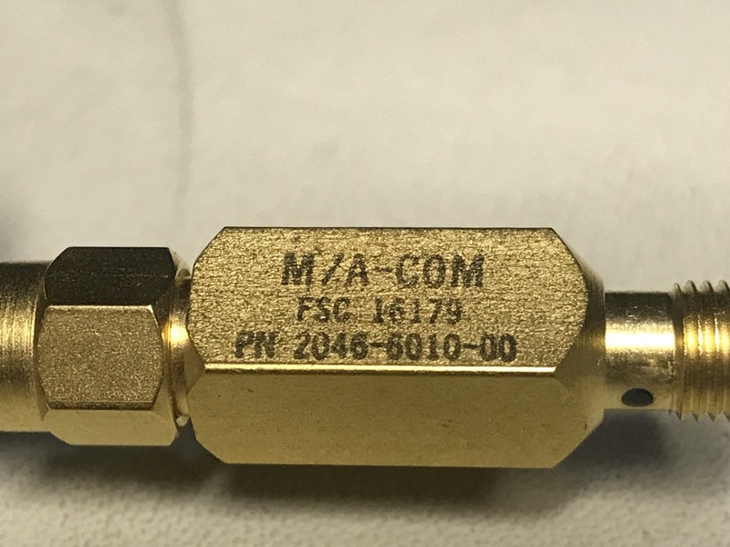 Wavetek Programmable Attenuator 0955-0235 w/ M/A-COM 2046-6010-00 DC BLOCK gallery