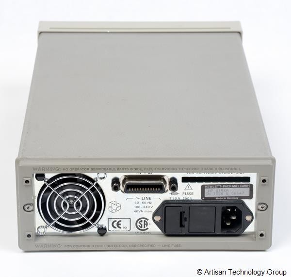 HP 8156A Opt. 121 Optical Attenuator gallery