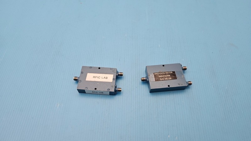 MEDISCO MDC2266 Attenuator 52335 Lot of 2