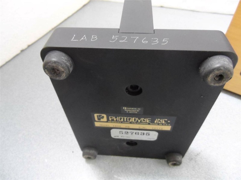 Photodyne Model 1800 FB Fiber Optic Attenuator With Wooden Case gallery