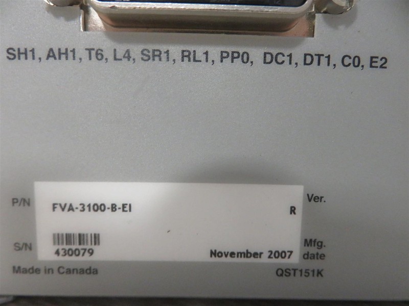 EXFO FVA-3100 Variable Attenuator - Free Shipping gallery