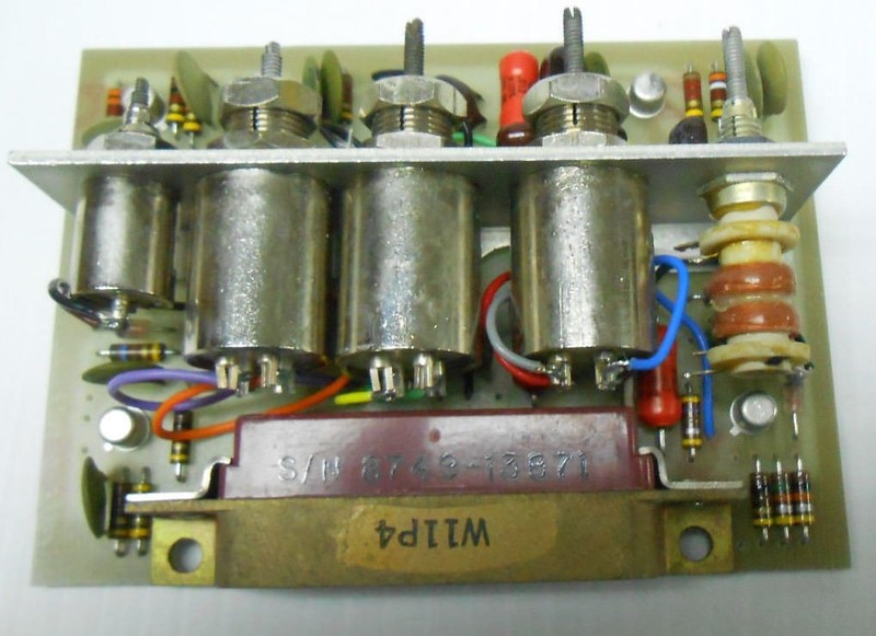 C4161-254 FREQUENCY ELECTRONICS POWER DIVIDER 1MC-100KC DIVIDER OUTPUT 100KC NOS
