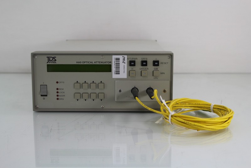 JDS 9/125 Optical Attenuator Pigtail APC