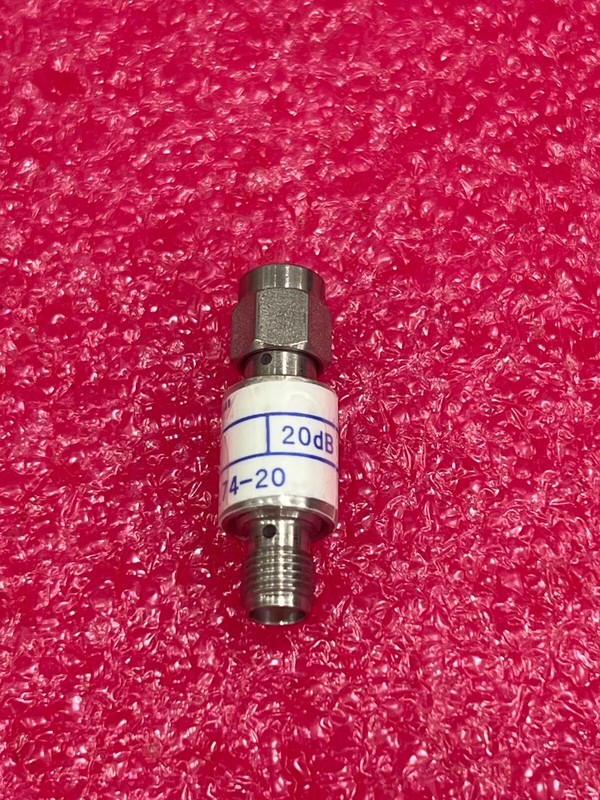 Macom Attenuator Model 2082-6174-20 DC-4GHz 20dB gallery