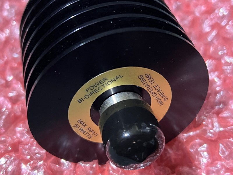 Anritsu 42N50A-30 50W 30dB Type N DC to 18GHz Attenuator NEW gallery