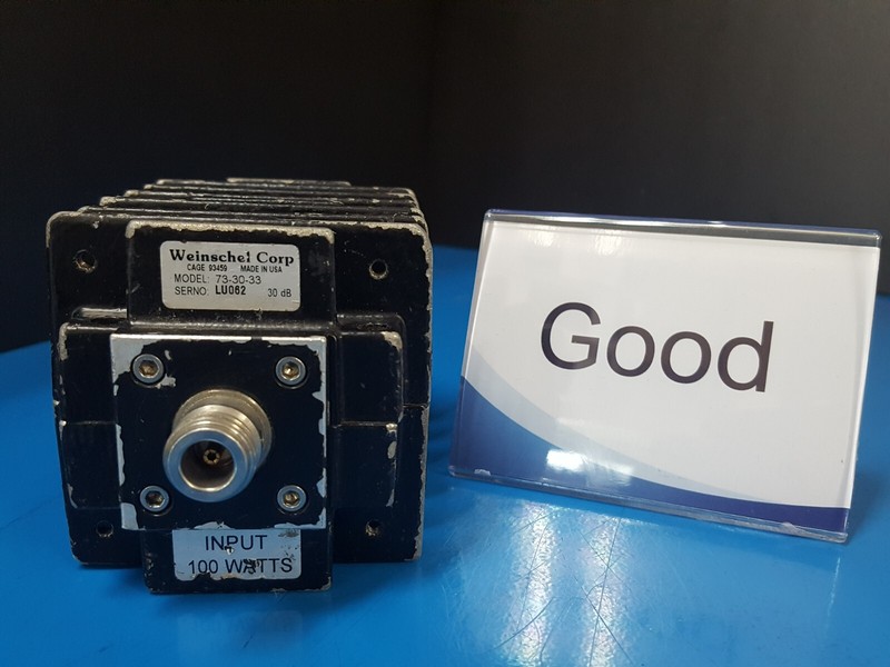 Aeroflex Weinschel 73-30-33: High Power Fixed Coaxial Attenuator (U062)