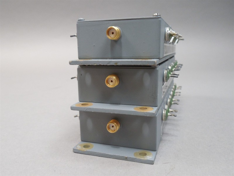 (3) Daico 100C0469M SMA Programmable Attenuator 1,2,4,8,16,32 dB DC-200MHz gallery