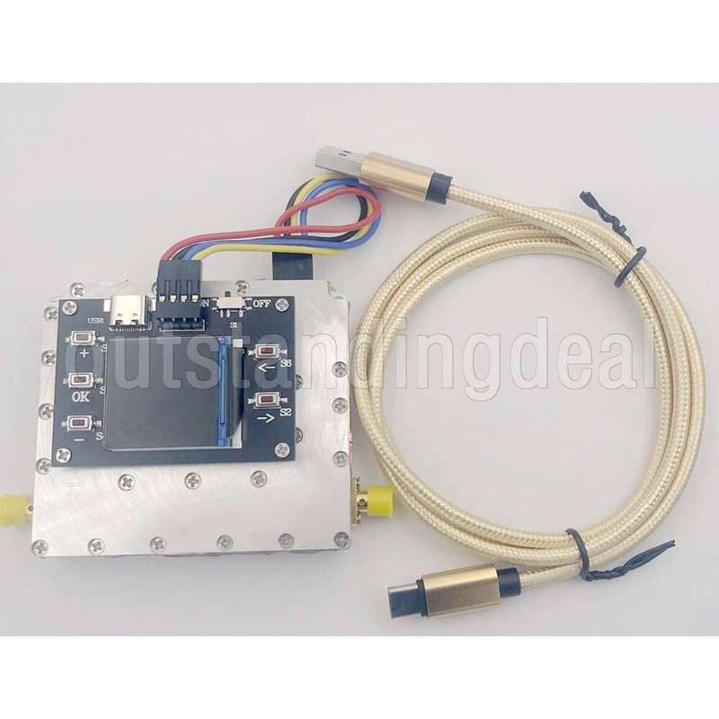 LF-6GHZ-120DB Bidirectional Digital Control RF Attenuator+TFT Main Control Board gallery