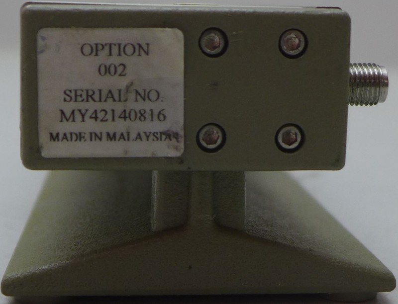 Agilent 8494G Programmable Attenuator 0-11dB DC-4GHz Tested and Working gallery