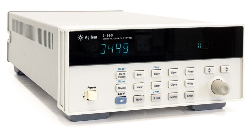 HP Agilent Keysight 3499B 2-Slot Switch Control System Mainframe gallery