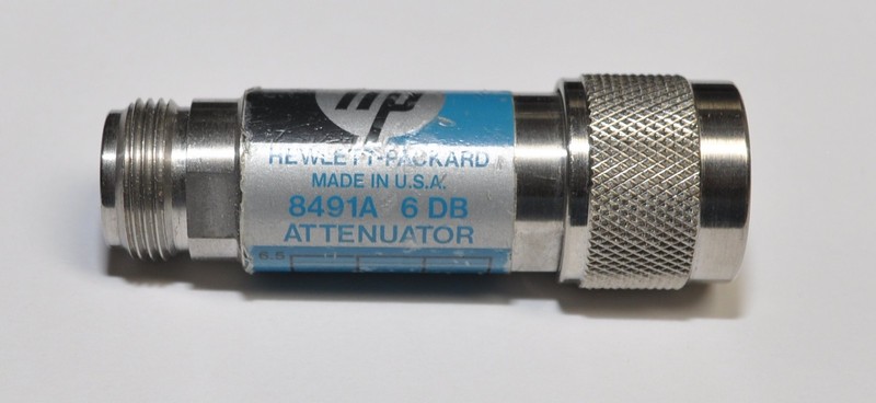 Hewlett Packard HP 8491A 6 db Attenuator gallery
