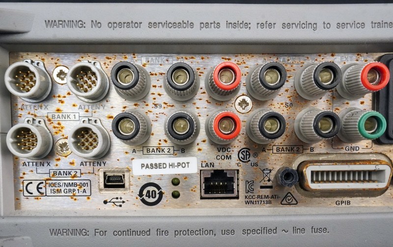 HP - Agilent - Keysight 11713C LXI-Compliant Attenuator/Switch Driver Lot F gallery