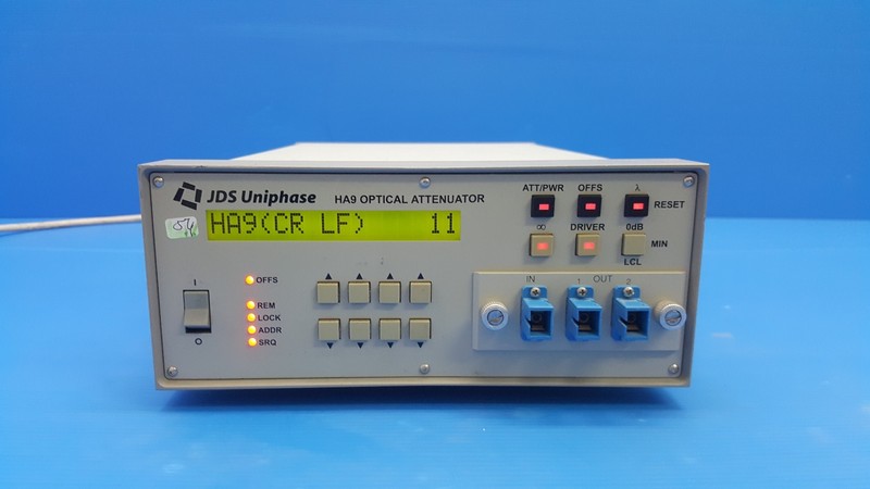 JDS Uniphase HA9 - HA097+24ASC1 Programmable Attenuator gallery