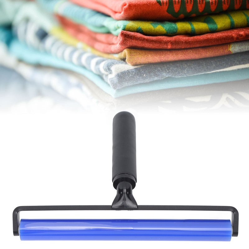 Static Roller Dust Removal Roller Super Sticky Blue Silicone Soft Static Action gallery