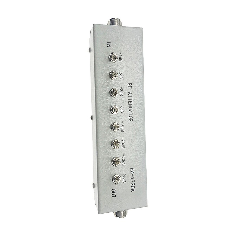 NEW VARIABLE/ STEP 0-82DB ATTENUATOR OHM for Ham Radio Transmitter DC to250MHZ gallery