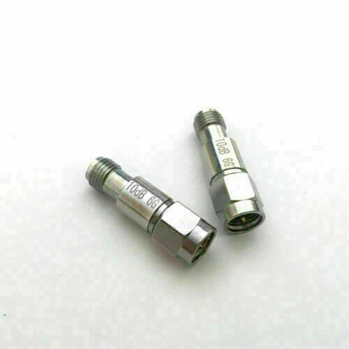1dB-30dB RF Coaxial Microwave Attenuator SMA JK Male Female DC-8GHz 2W Connector gallery