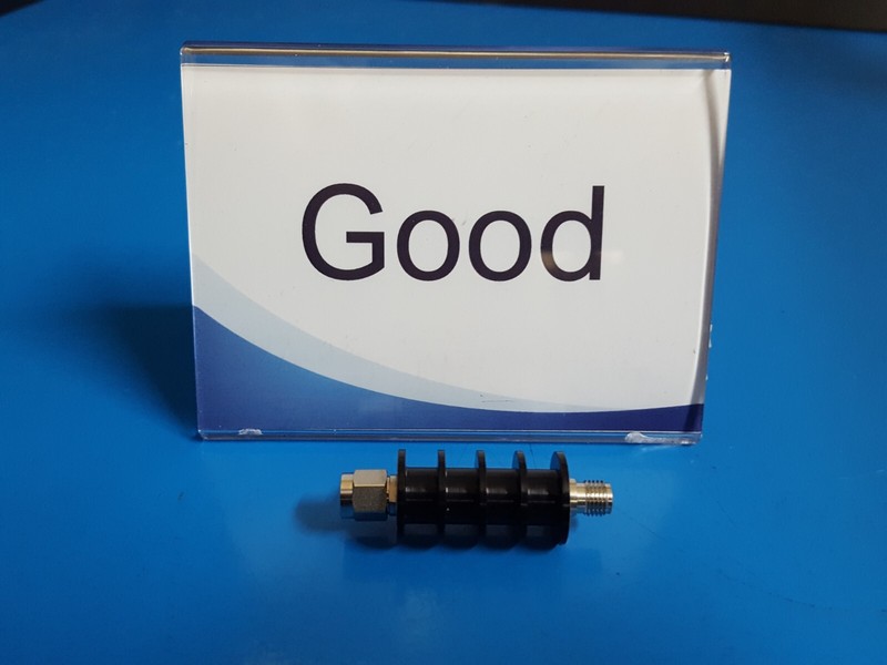 Aeroflex/Weinschel 41-6-12: Fixed Coaxial Attenuator, 18GHz, 10W, 6dB (5126)