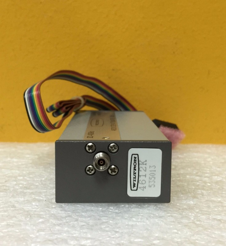 Wiltron Anritsu 4612K, DC to 40 GHz, 2.92mm Programmable Step Attenuator + Cable gallery