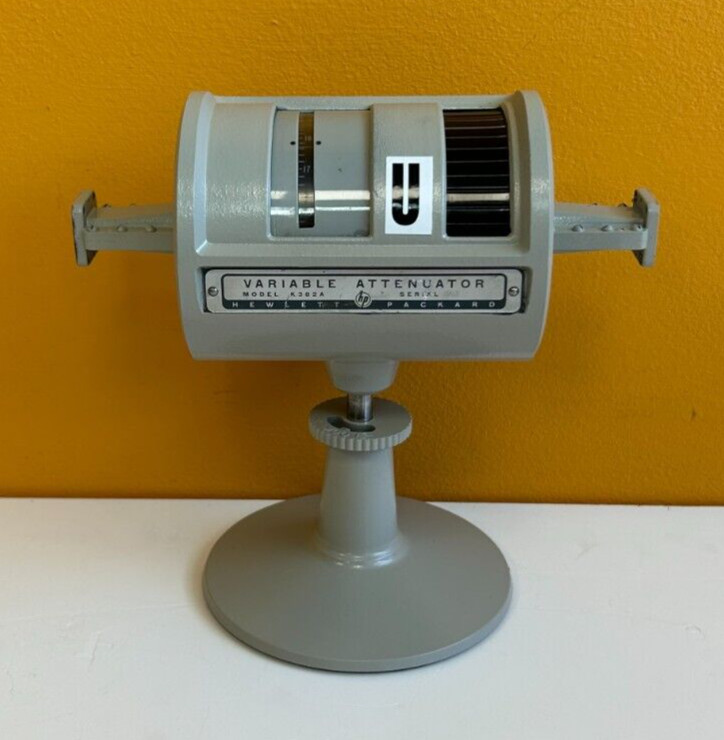 HP K382A (WR-42) 18 to 26.5 GHz, 1 Watt, Waveguide Variable Attenuator. Tested!