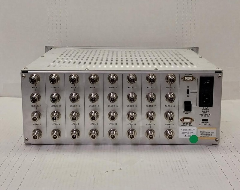 JFW Custom Hardwired Attenuator Block 16x16 Handover System (50PA-590 N) gallery