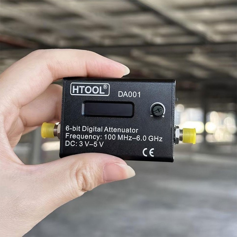 HTOOL DA001 0-31.5dB Adjustable Wideband Digital RF Attenuator Module os67