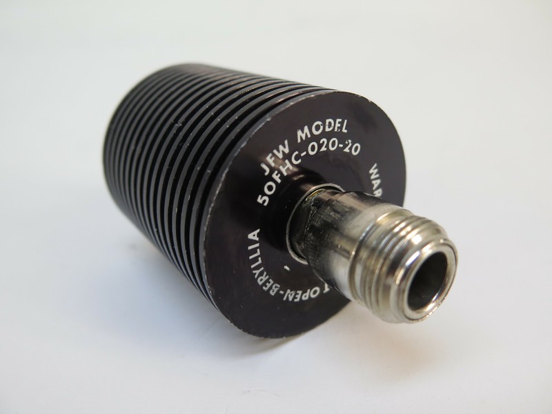 JFW 50FHC-020-20 20dB, 20 Watt, 4GHz Attenuator