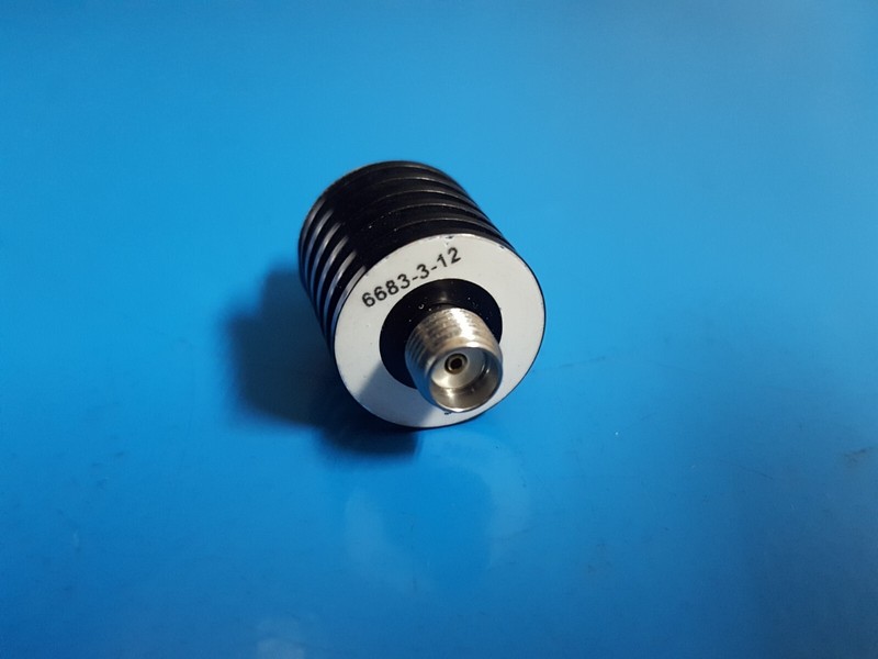 Weinschel 6683-3-12: 5 Watts Attenuator (9366) gallery
