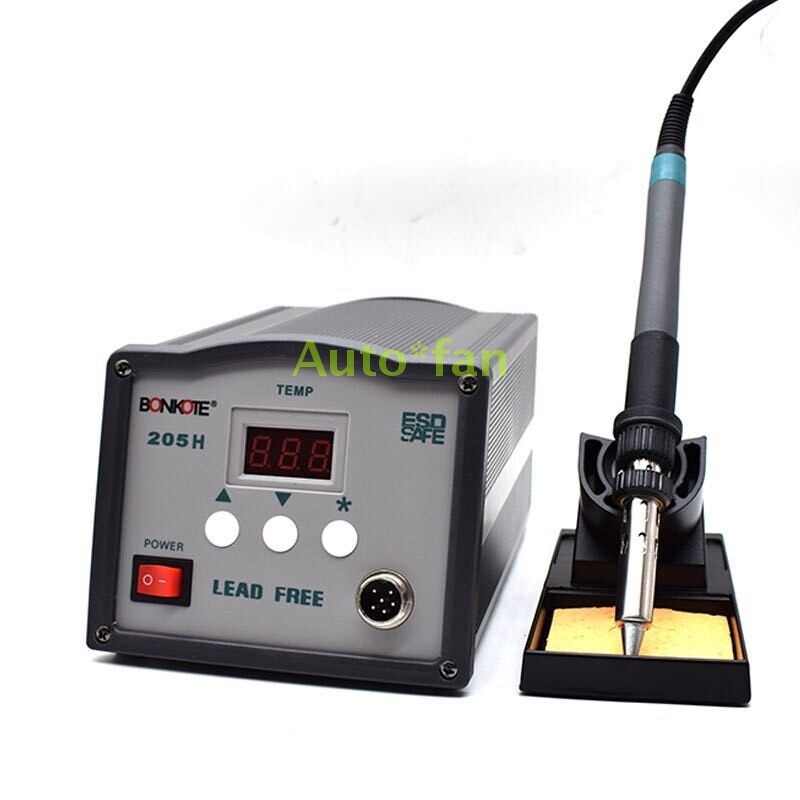 Brand New BONKOTE 205H 150W Intelligent Digital Display HF Soldering Station Kit gallery
