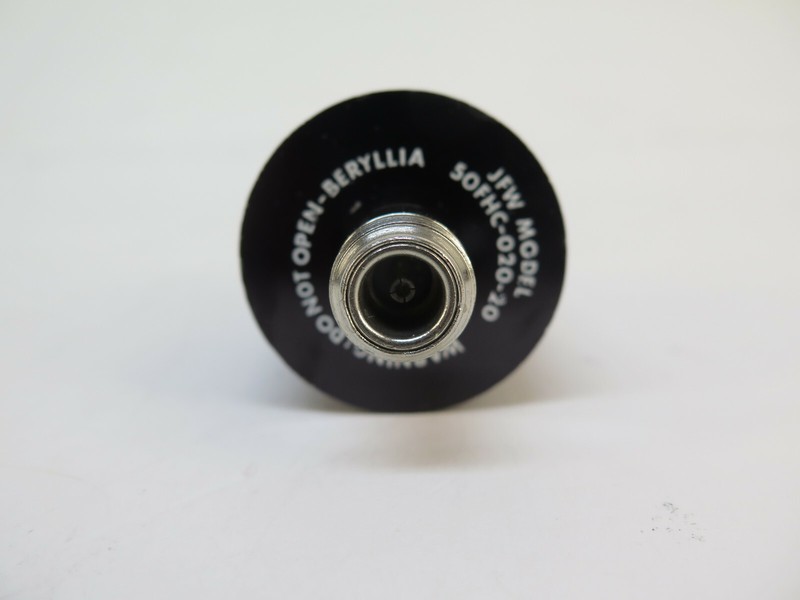 JFW 50FHC-020-20 20dB, 20 Watt, 4GHz Attenuator gallery
