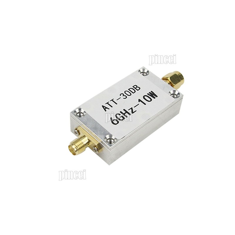 10W 30DB RF Attenuator SMA Fixed Attenuator for Power Meter Spectrum Analyzer gallery