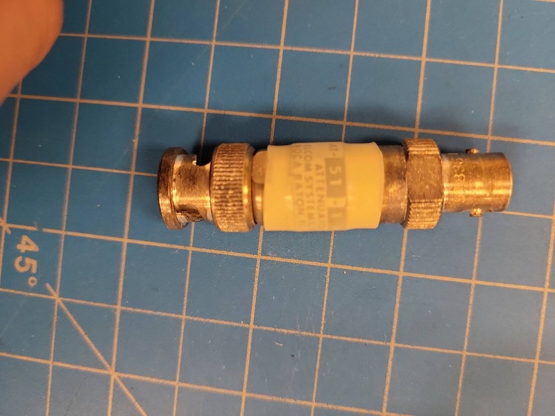 3pc ICOM AT-51 Attenuator System Lot Radio Ham Amateur Radio Equipment Parts gallery