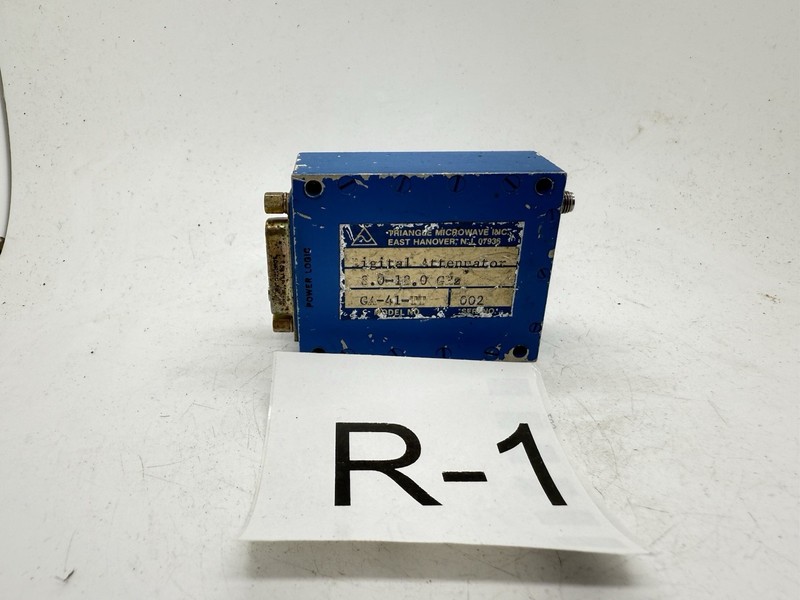 Triangle Microwave GA-41-TT 8-18 GHz Digital Attenuator gallery