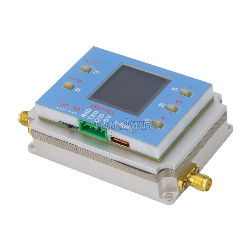 DC-3GHZ 90DB Programmable Attenuator Module RF Attenuator Step 0.25DB 1.3" OLED gallery