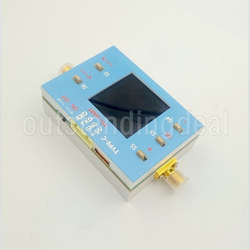 10MHz-6GHz 0.1DB High Precision Digital Programmable RF Attenuator Module os67 gallery