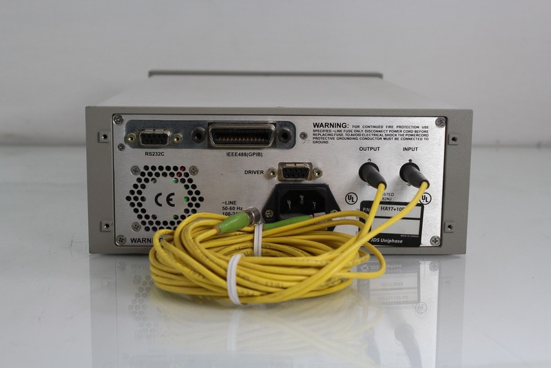 JDS HA17+10FA4 Optical Attenuator gallery