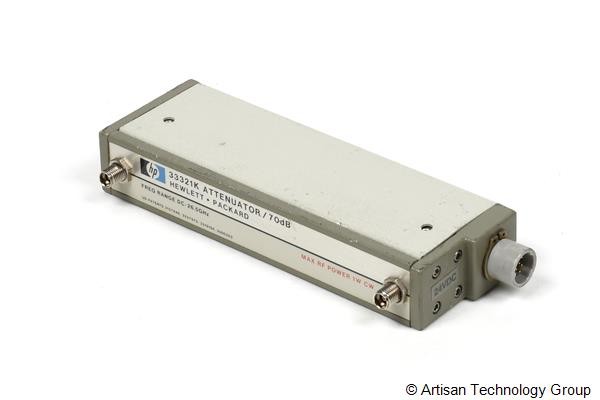 HP 33321K Step Attenuator gallery