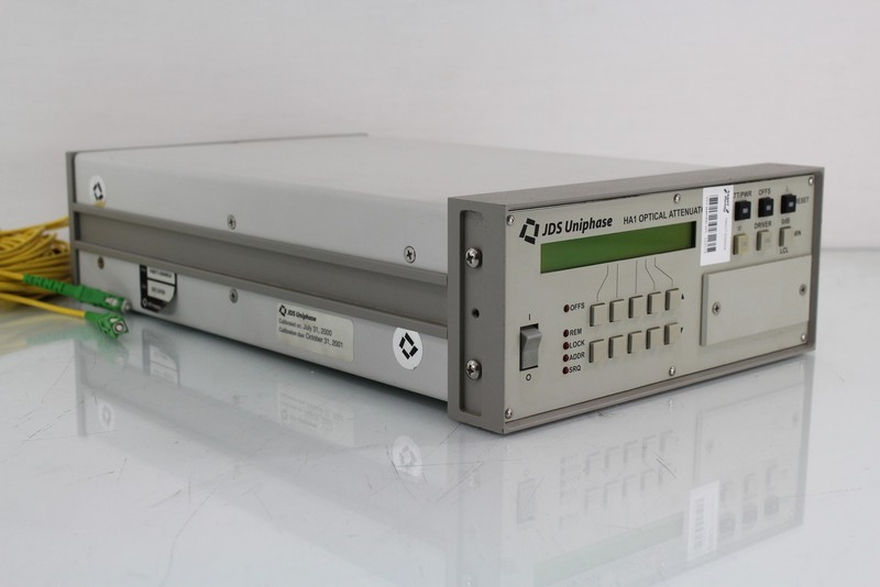 JDS JDSU HA017+20ANC4 Optical Attenuator gallery