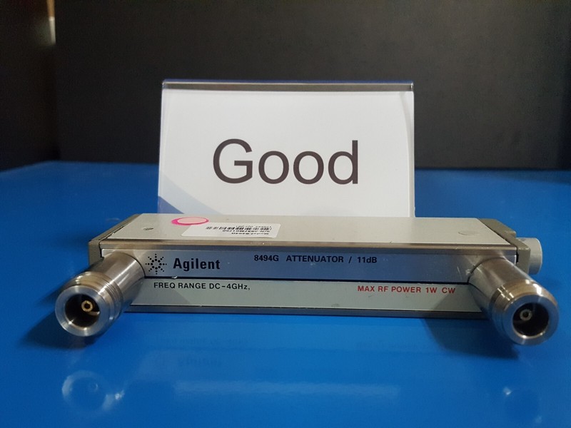 Agilent 8494G: Programmable Step Attenuator DC 4GHz, W/Opt. 001 (1750)