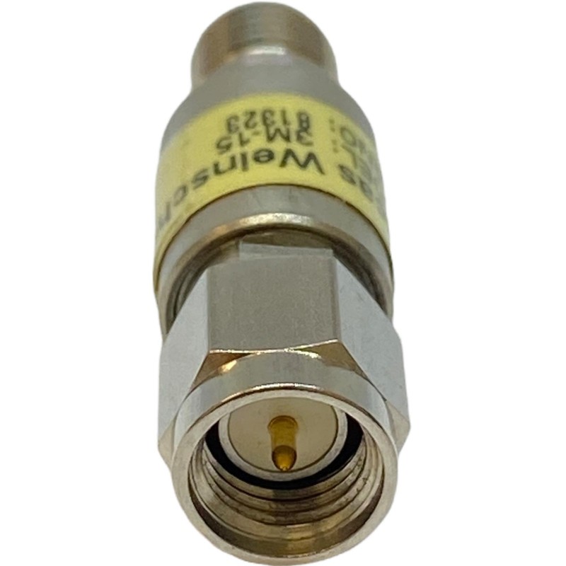 1215549-202 Lucas Weinschel Fixed Attenuator 15dB 3M-15 gallery